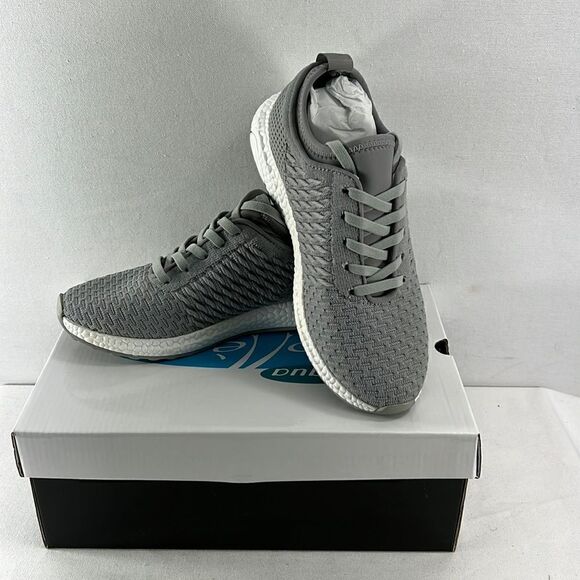 Aqua College Winiona Water Proof Grey Knit Sneaker - Size 9.5- NIB - Picture 1 of 7